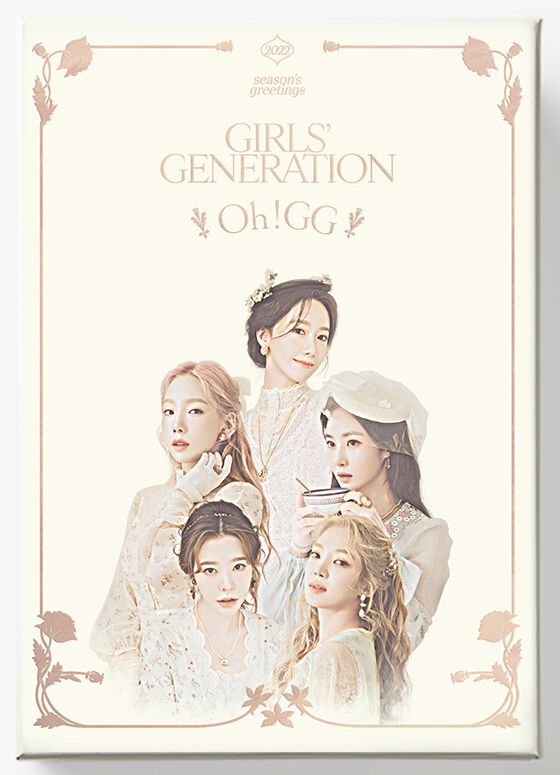 Levně Girls' Generation - Oh!GG 2022 Season's Greetings Box Box standard