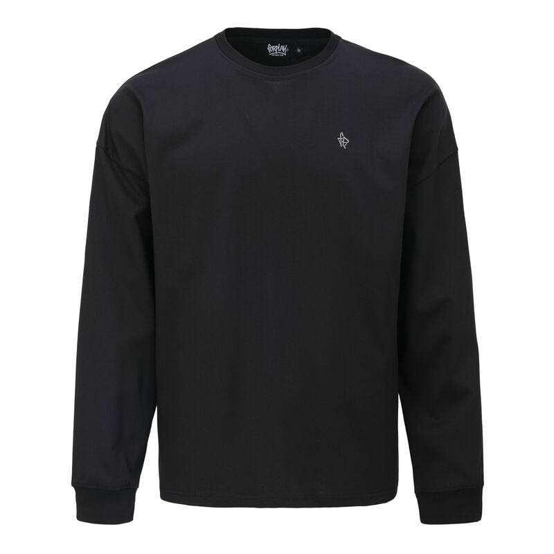 Forplay Sweatshirt - Boxy Longsleeve - S bis XXL - für Männer - Größe XL - schwarz