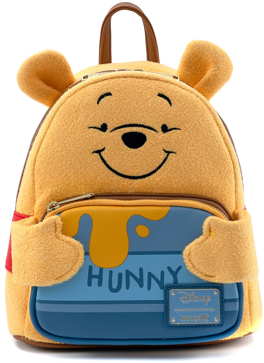 0671803317376 - Winnie The Pooh Loungefly - Winnie Pooh Mini-Rucksack multicolor