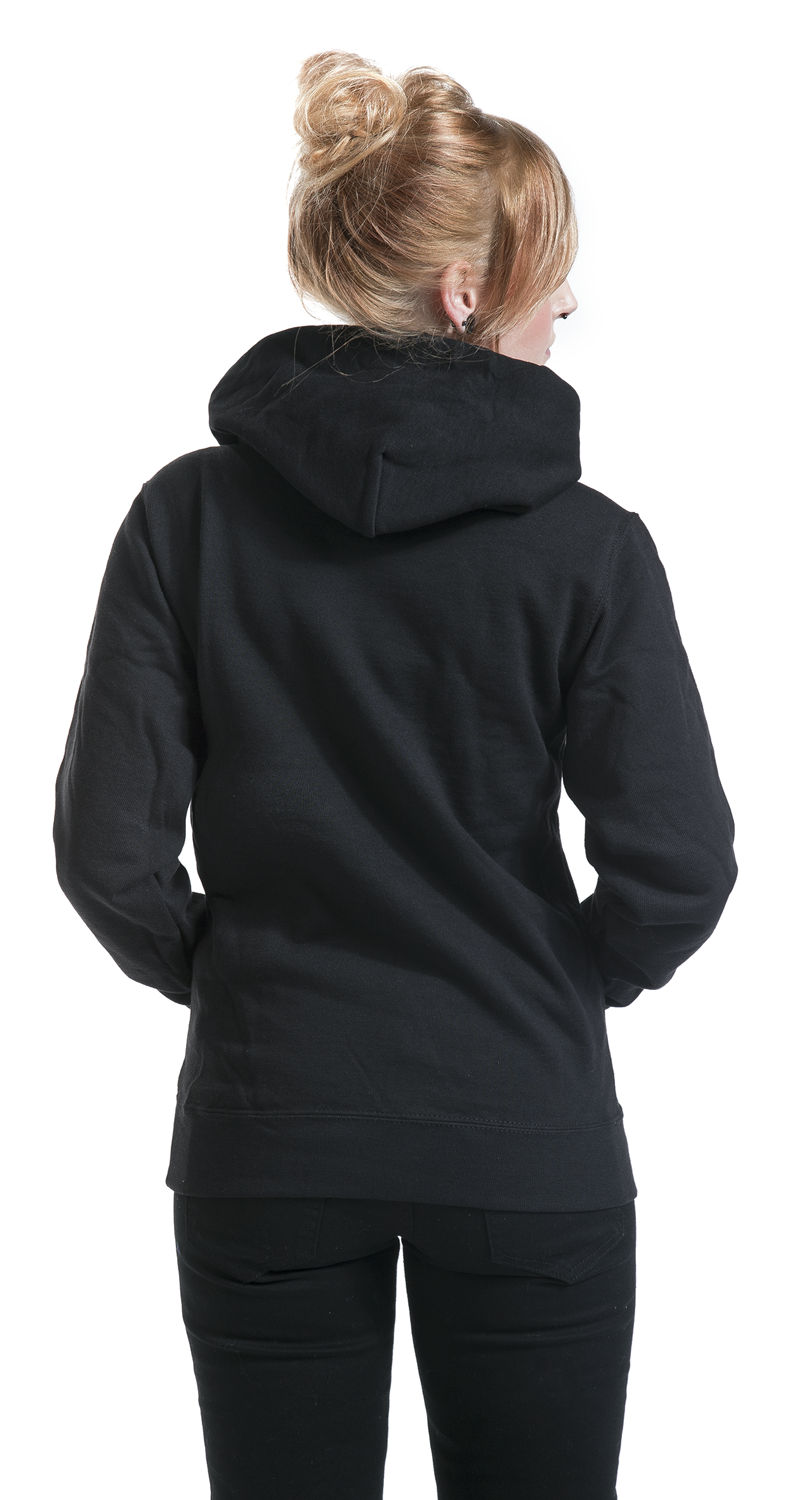 Be Different!  Kapuzenpullover schwarz