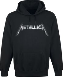 Spiked Logo, Metallica, Kapuzenpullover