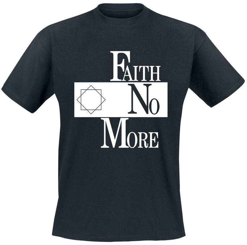 Faith No More T-Shirt - More OG Star - S bis 5XL - für Männer - Größe S - schwarz  - Lizenziertes Merchandise!