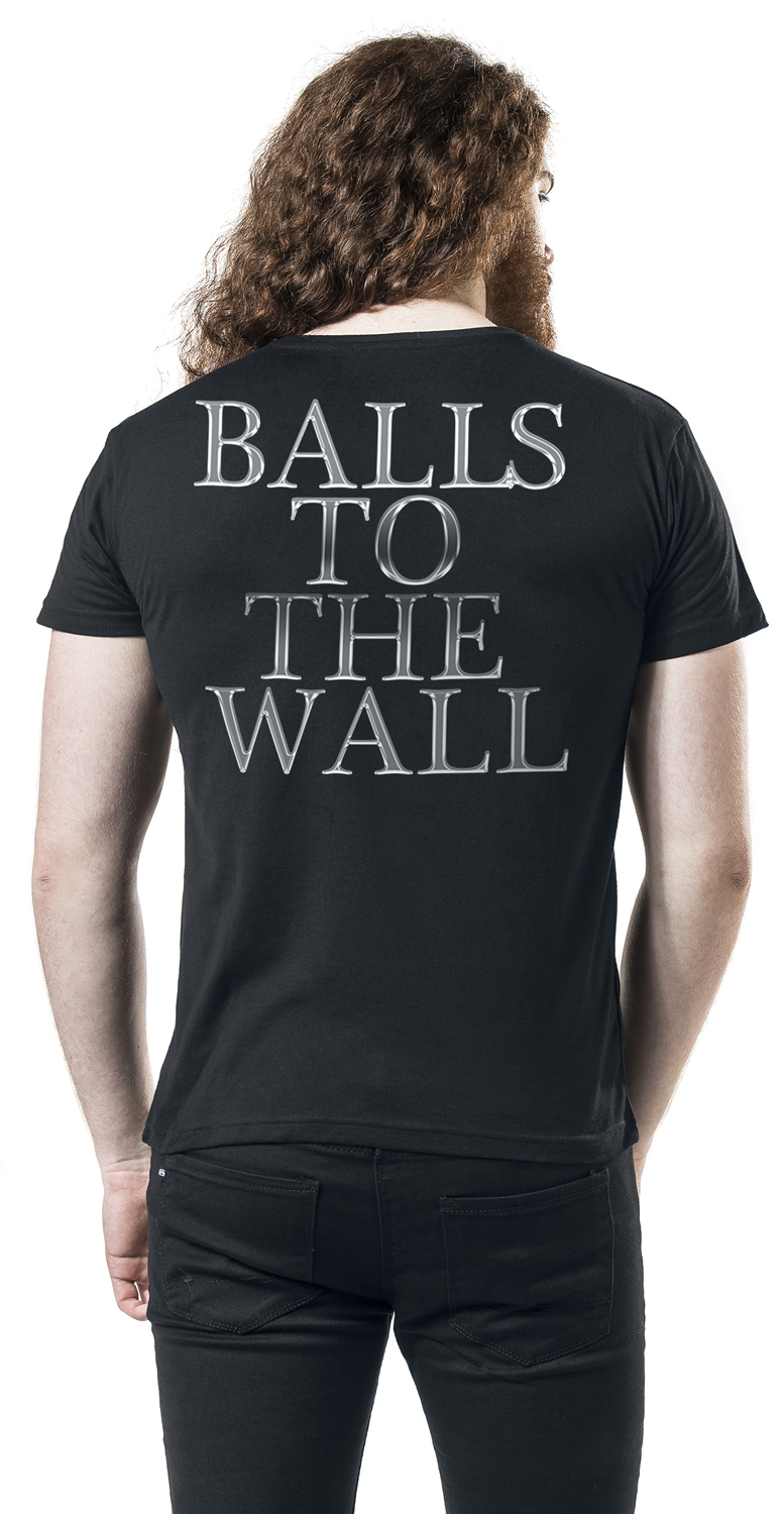 Accept Balls To The Wall T-Shirt schwarz