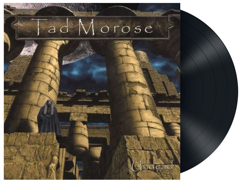 Tad Morose Undead LP schwarz