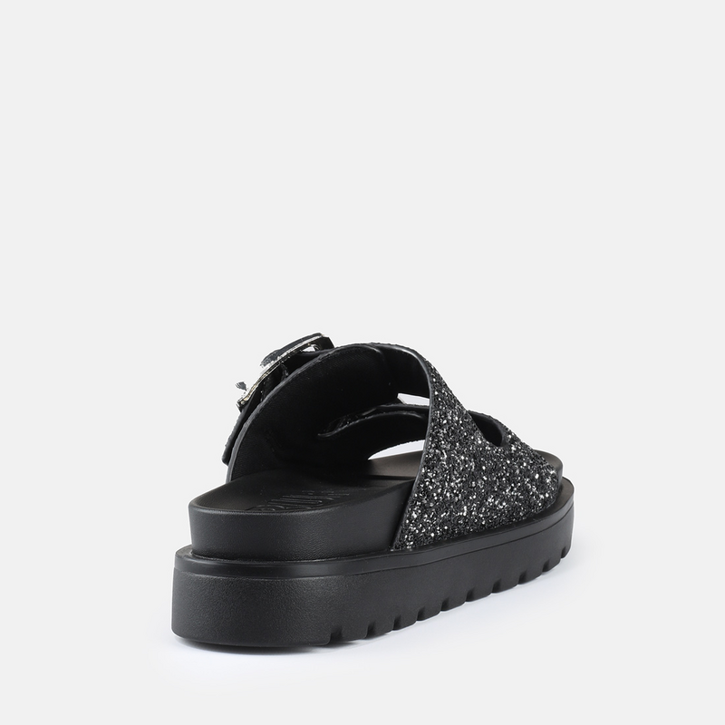 Thumbnail - Buffalo RAYA ARI GLAM - BLACK Sandale schwarz in EU37