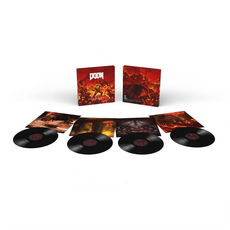 Doom LP - Doom (Original Soundtrack) - voor Geen - standaard