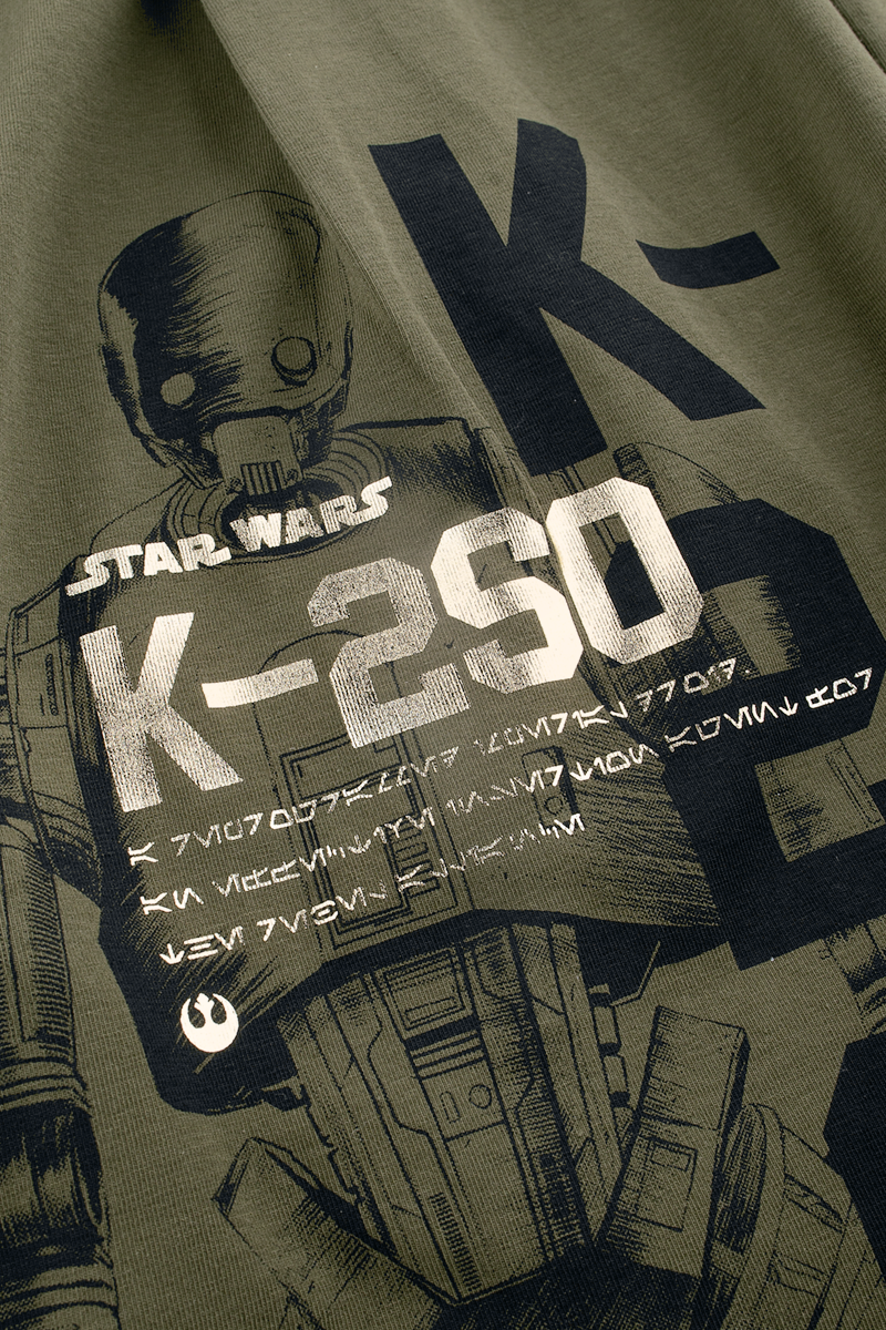 Star Wars K-2SO Short grün - 12.51% Rabatt