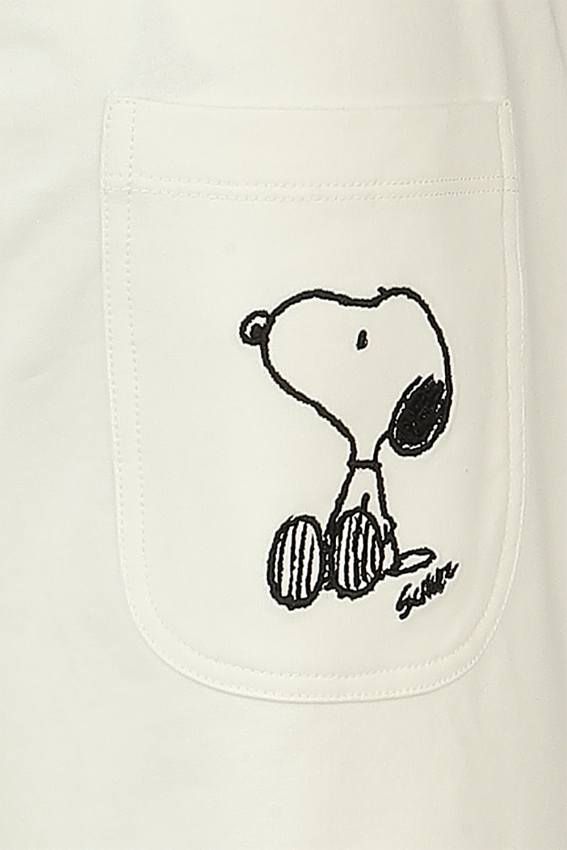 Thumbnail - Peanuts Snoopy Trainingshose natur in XXL