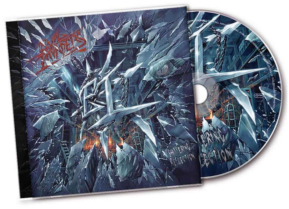 Image of Evil Invaders Shattering reflection CD Standard