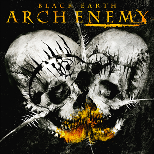 Black earth von Arch Enemy - LP (Limited Edition, Picture, Re-Release, Standard)