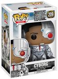 Cyborg Vinyl Figure 209, Justice League, Funko Pop!