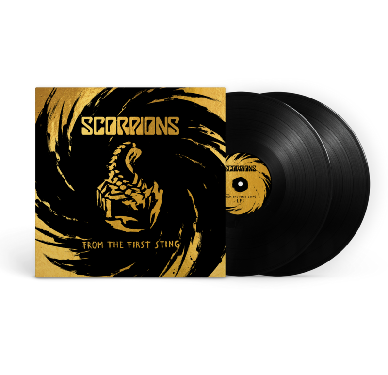 Scorpions  LP - From the first Sting -