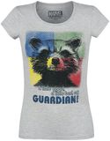 Rocket - A Little Good - A Little Bad, Guardians Of The Galaxy, T-Shirt