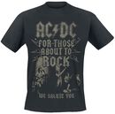 For Those About To Rock - We Salute You, AC/DC, T-Shirt