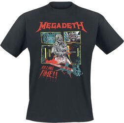 Killing Time, Megadeth, T-Shirt