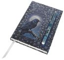 Luna Lakota Embossed Book Of Shadows Journal With Pen, Luna Lakota, Notizbuch
