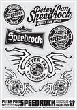 Sticker Collection Vol.1, Peter Pan Speedrock, Aufkleber-Set