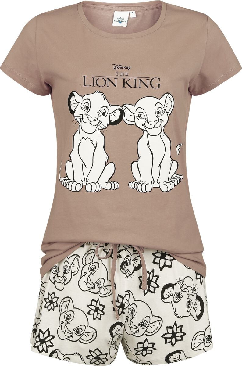 4068143353984 - Simba & Nala Schlafanzug beige braun in M