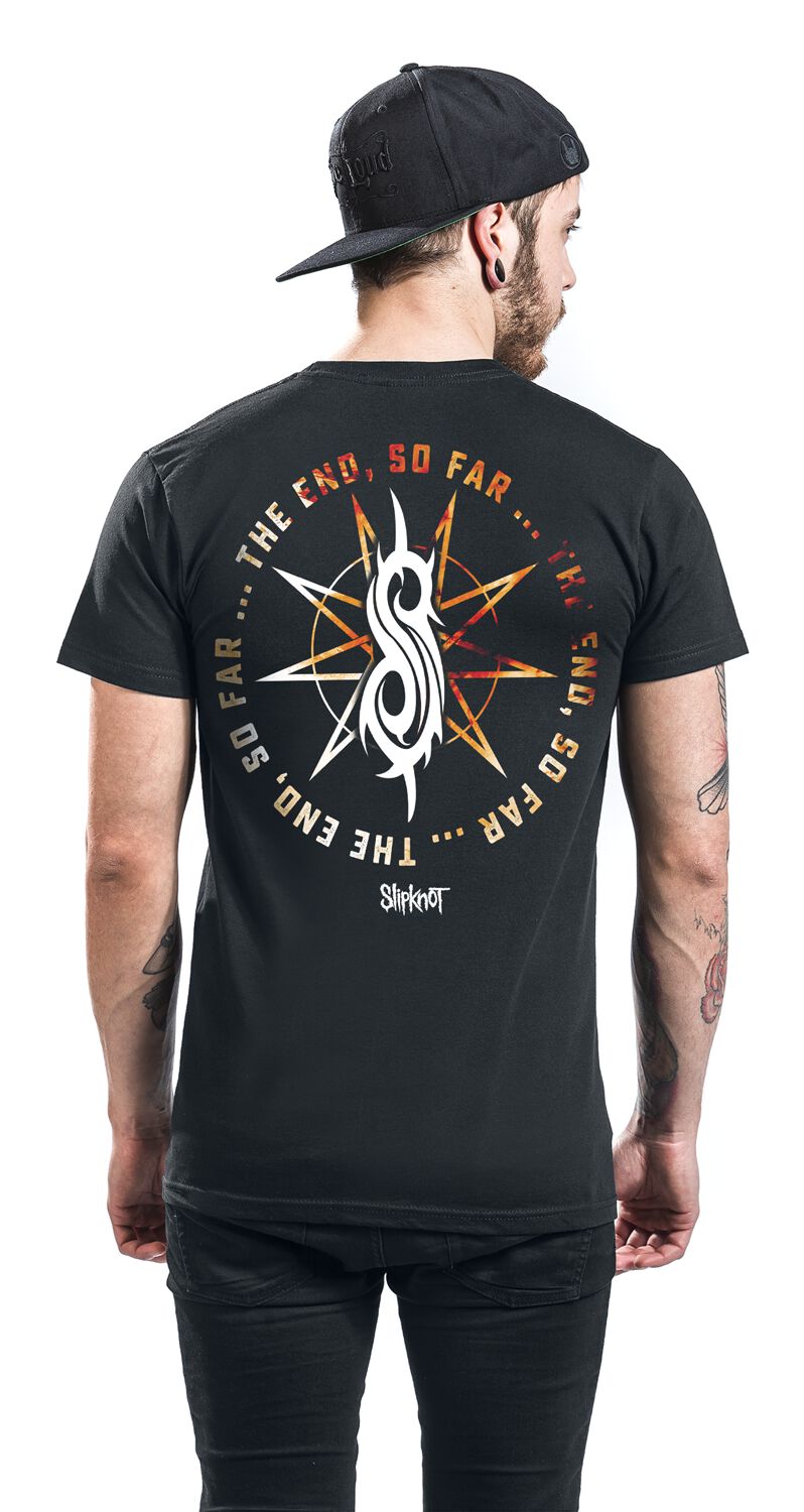 The End So Far Logo T-Shirt schwarz von Slipknot