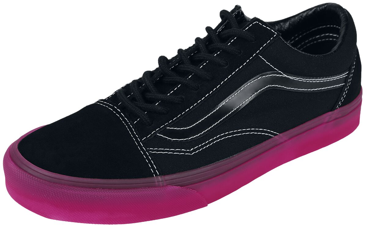 Vans Old Skool Sour Power Sneaker schwarz pink in EU40