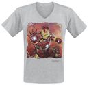 Age Of Ultron - Iron Man Art, Avengers, T-Shirt