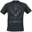 Vintage Logo, Jägermeister, T-Shirt