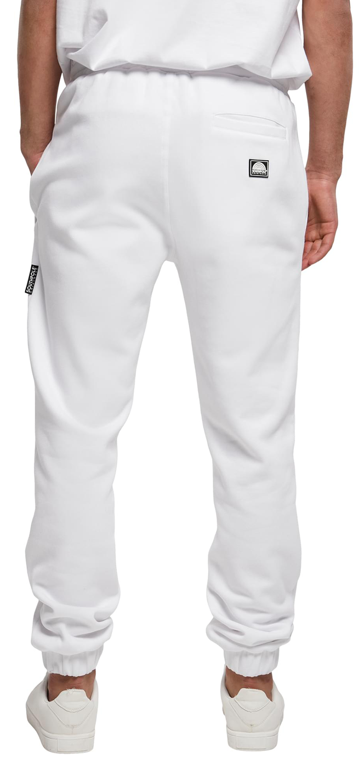 Southpole Southpole Basic Sweat Pants Trainingshose weiß
