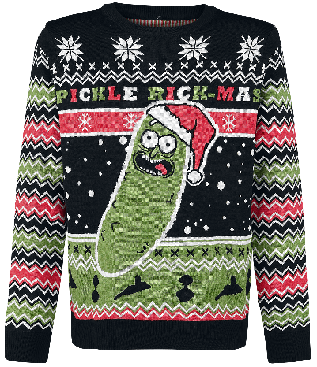 Ugly Sweater RICK AND MORTY
