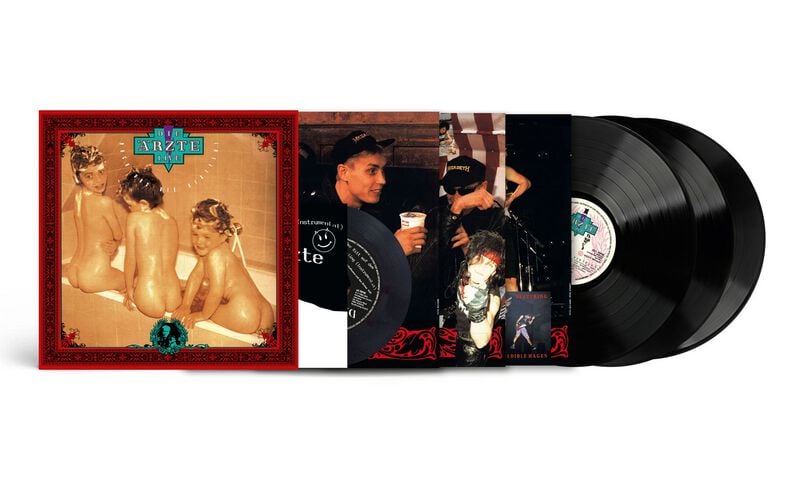 0198029823219 - Nach uns die Sintflut LP multicolor