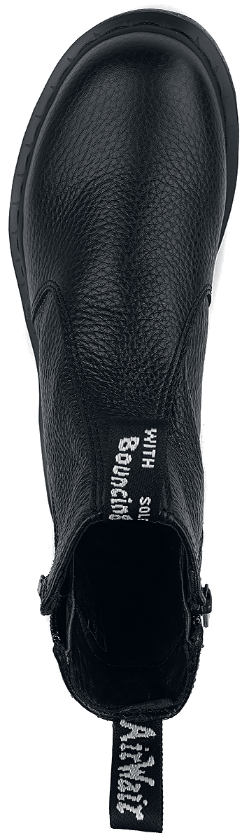 Dr. Martens 2976 Zip Black Aunt Sally Boot schwarz