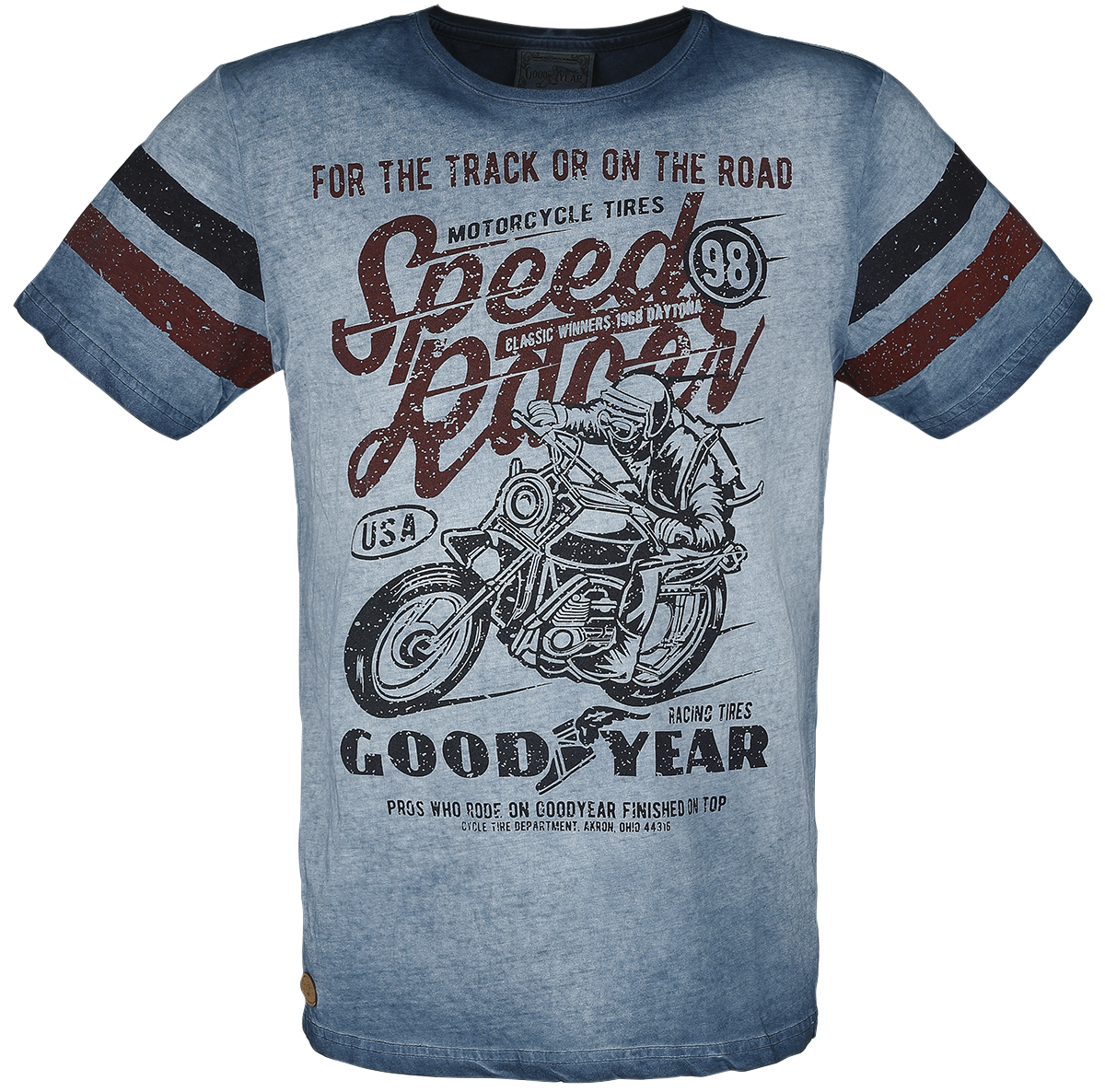 GoodYear - Men T-Shirt Comfort fit - T-Shirt - blau