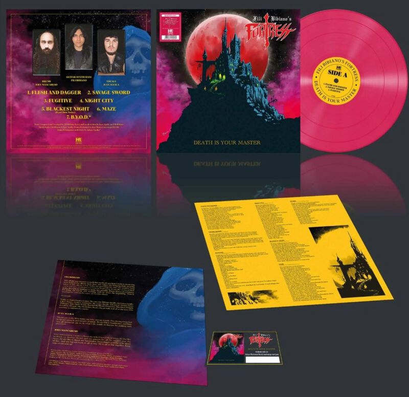 4251267723270 - Fili Bibianos Fortress Death Is Your Master LP multicolor