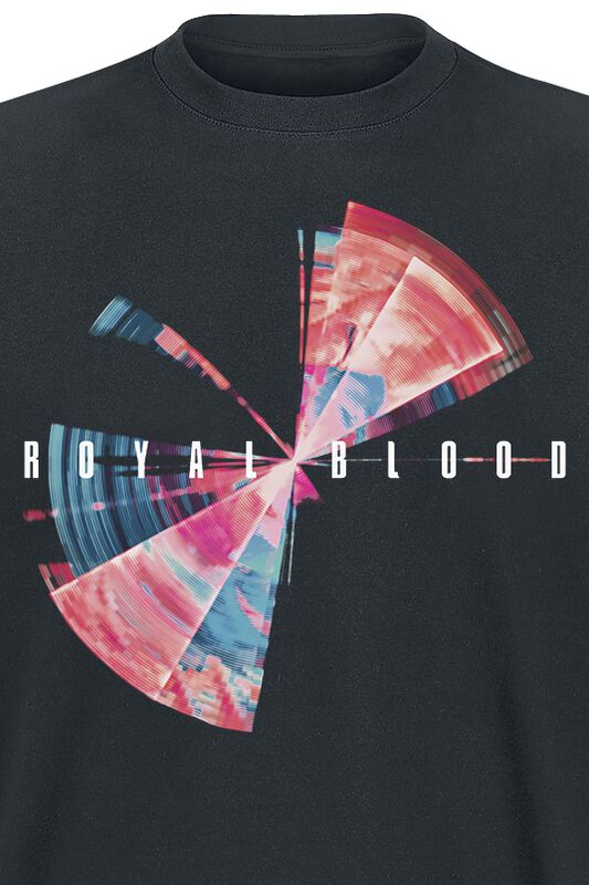 Band Merch Bekleidung Typhoons Cover Art | Royal Blood (Band) T-Shirt