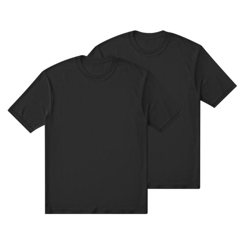 Camiseta  de Vans - Camisetas Vans (2-pack) - Hombre - Negro