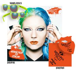 Addicted to color, Seraina Telli, CD