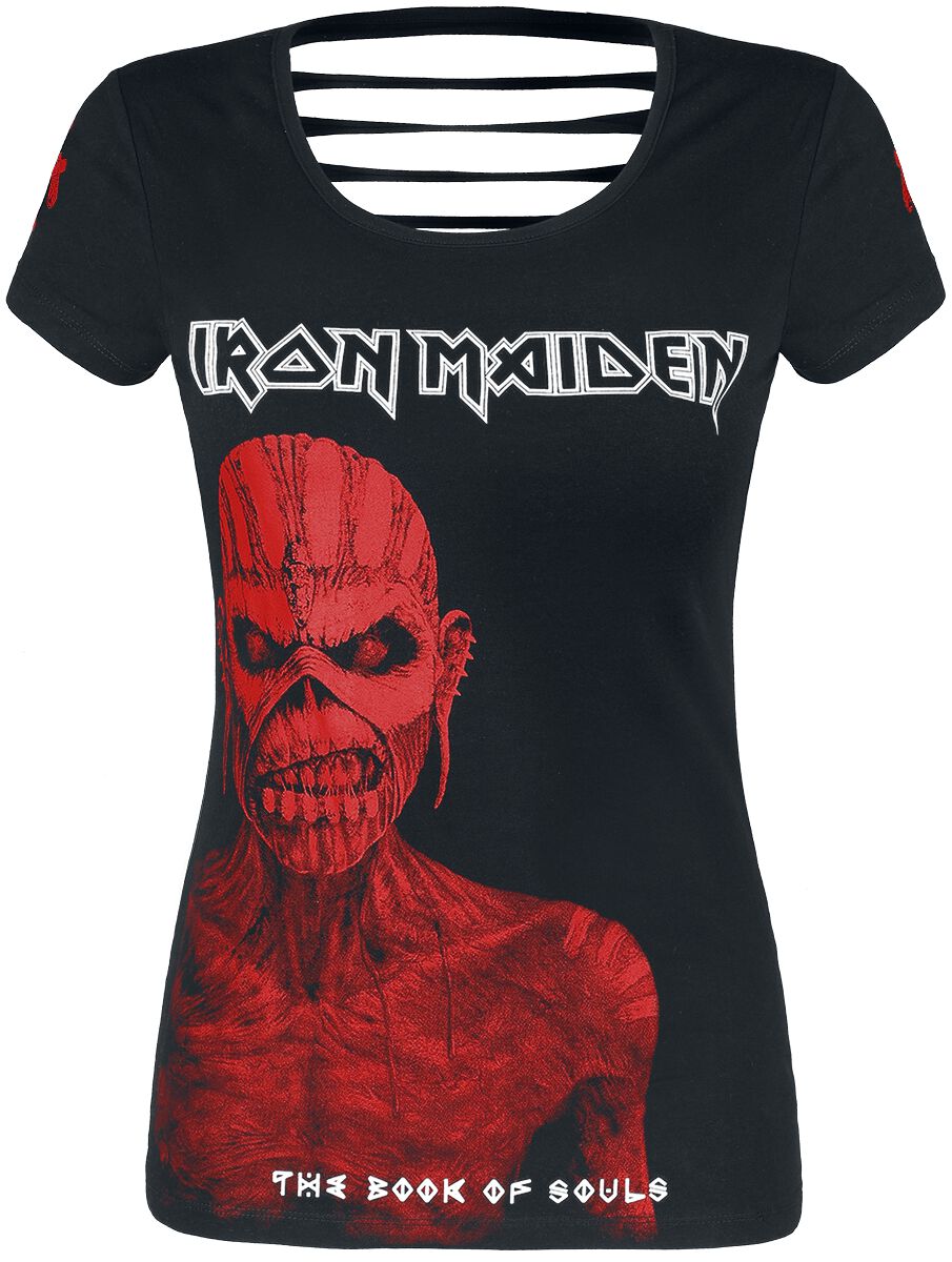 Image of Iron Maiden EMP Signature Collection Girl-Shirt schwarz