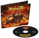 Hellhound, Monument, CD