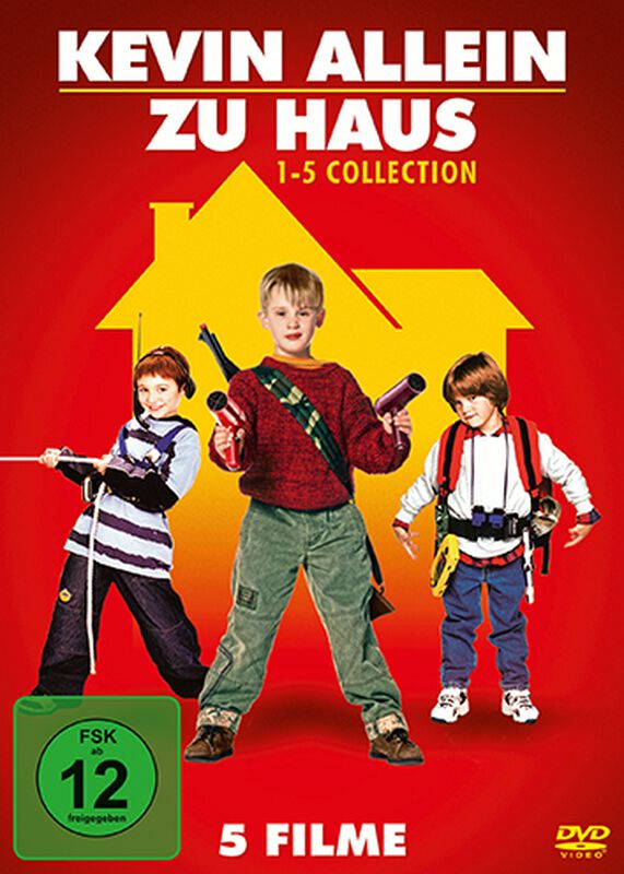 Kevin allein zu Haus 1-5 Collection DVD | EMP