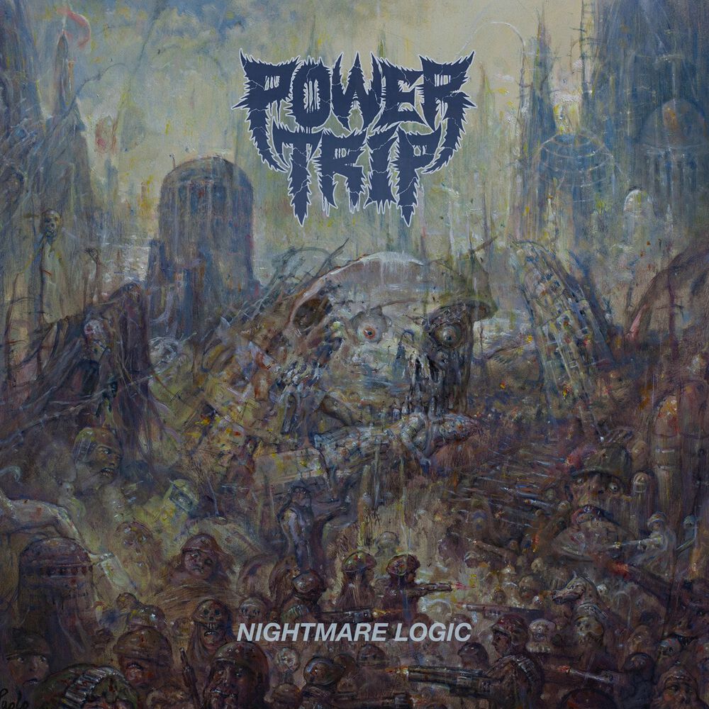 Levně Power Trip Nightmare logic CD standard