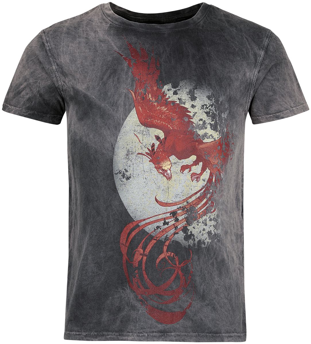 Harry Potter Fawkes T-Shirt multicolor in L