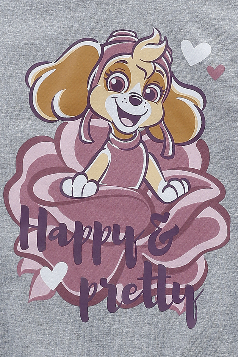 Paw Patrol Kids - Happy & Pretty Kapuzenpullover heather grey