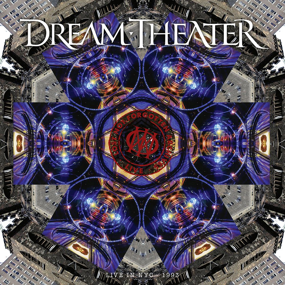 Dream Theater Lost not forgotten archives: Live in NYC - 1993 CD multicolor
