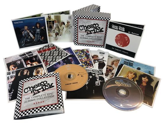Image of Cheap Trick Complete epic albums collection 14-CD Standard