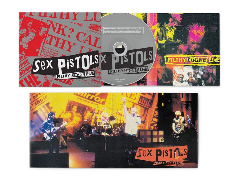 Filthy Lucre Live (Ltd. 30th Anniversary Edt.) von Sex Pistols - CD (Jewelcase)