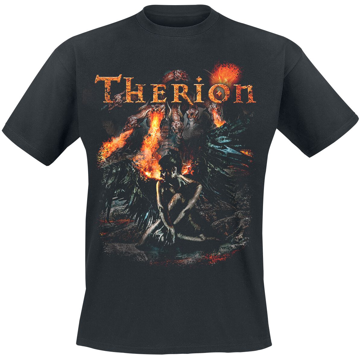 Therion Leviathan II T-Shirt schwarz