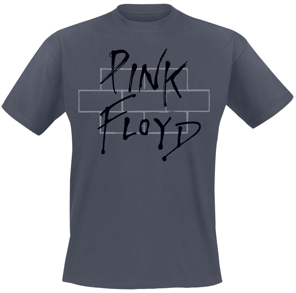 The Wall T-Shirt dunkelgrau von Pink Floyd