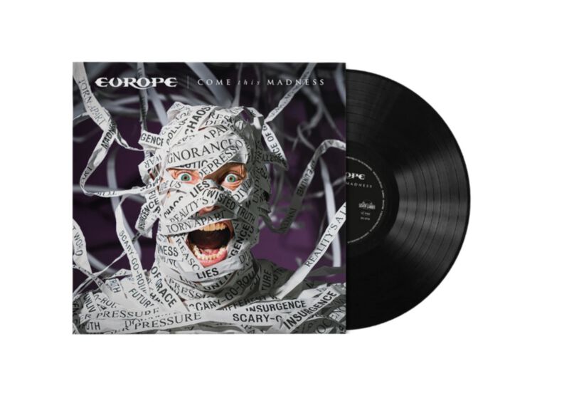 LP  av Europe - Come this Madness -  -