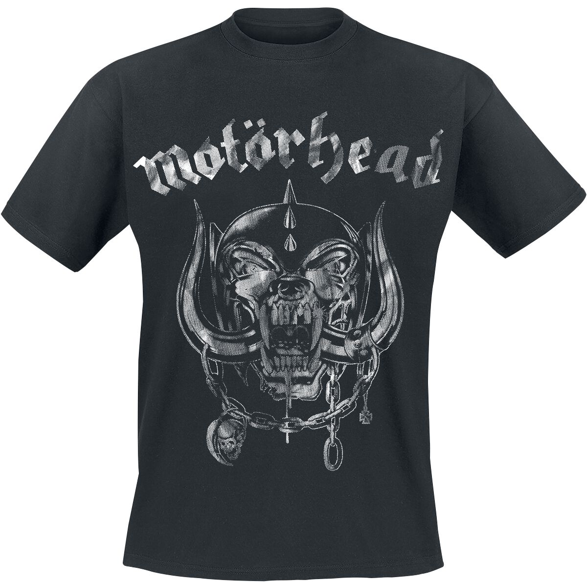 Motörhead Large Warpig Logo T-Shirt schwarz in 4XL