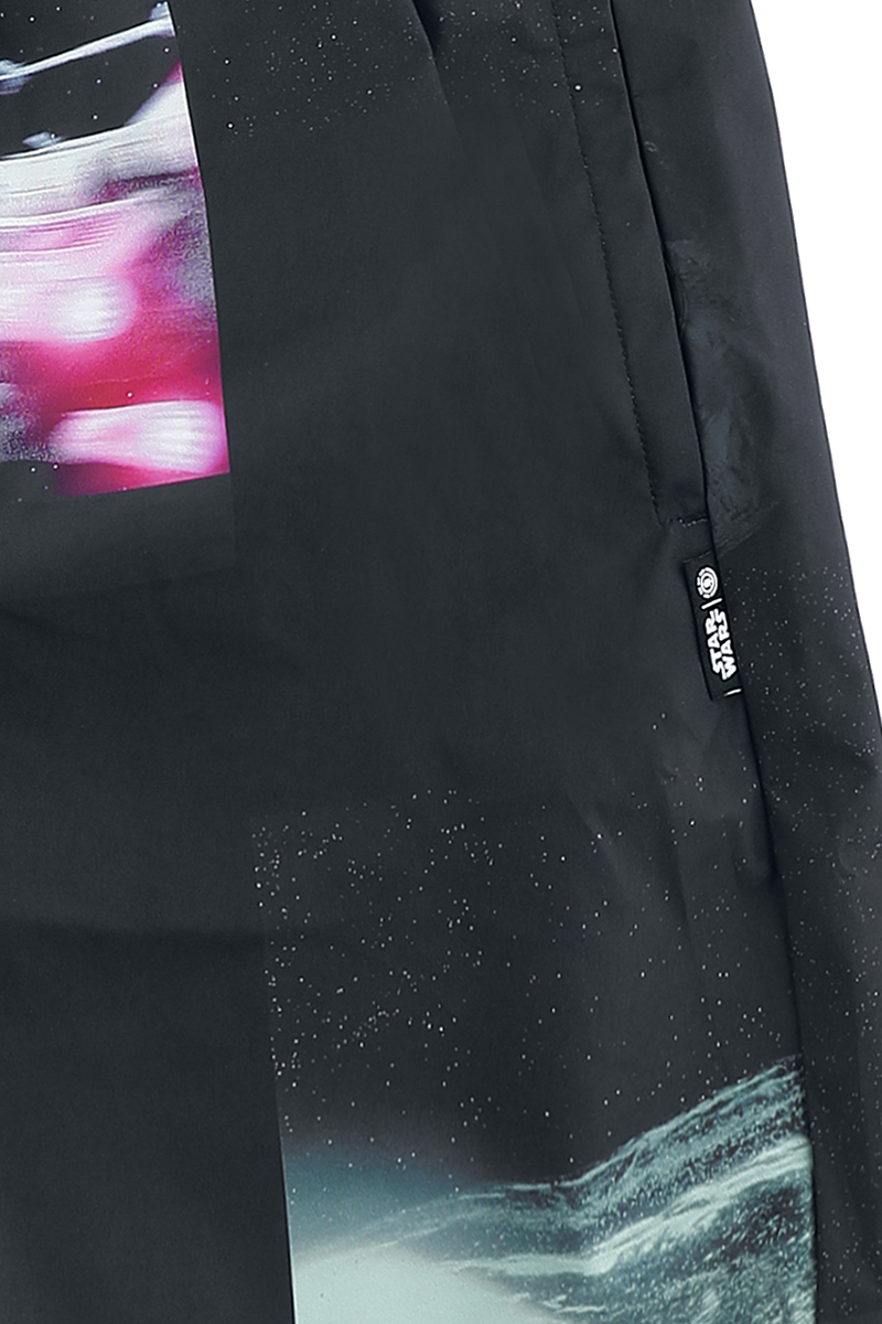 Element Star Wars x Element Solar Wander Short schwarz