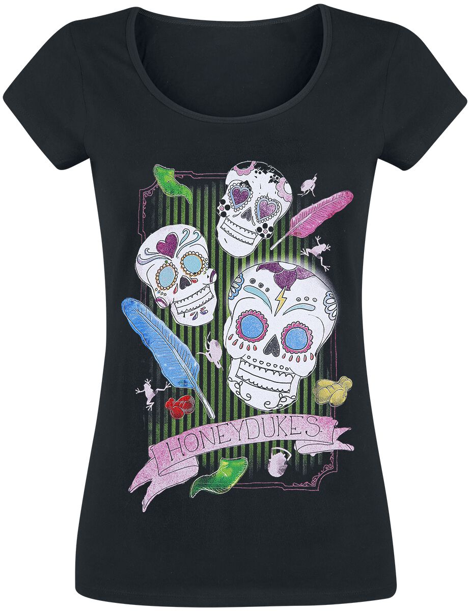 Harry Potter Honeydukes T-Shirt schwarz Harry Potter Honeydukes T-Shirt schwarz